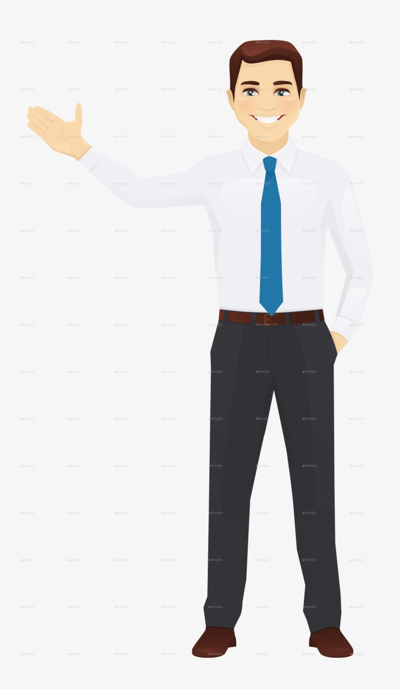 Businessmen By Volhah Graphicriver - Businessman Png, transparent png #105391