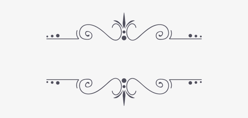 Fancy Border Wedding Png - Vector Graphics, transparent png #105417