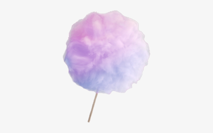 Report Abuse - Pastel Aesthetic Cotton Candy, transparent png #105420