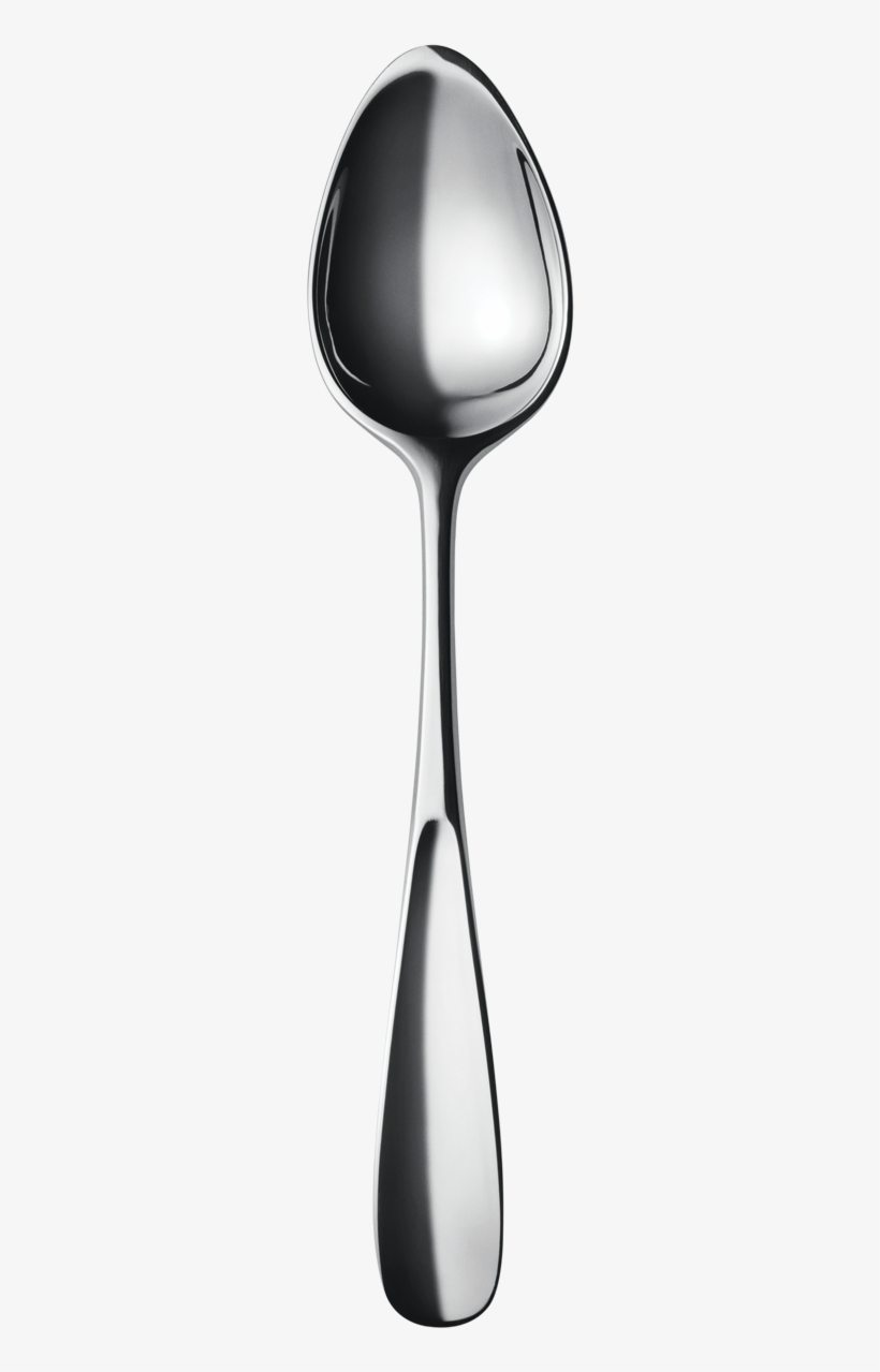 Spoon Png Image - Georg Jensen Vivianna Mirror Cutlery Set 24 Pcs, transparent png #105511