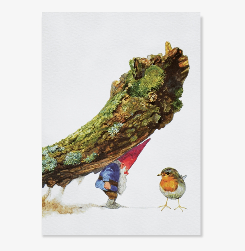 Postcard Drawing Watercolor Paint Clipart Transparent - Little Gnome Facts [book], transparent png #105537