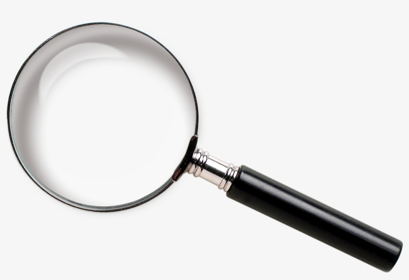 Magnifying Glass Png No Background Jpg Royalty Free - Loupe Png, transparent png #105555