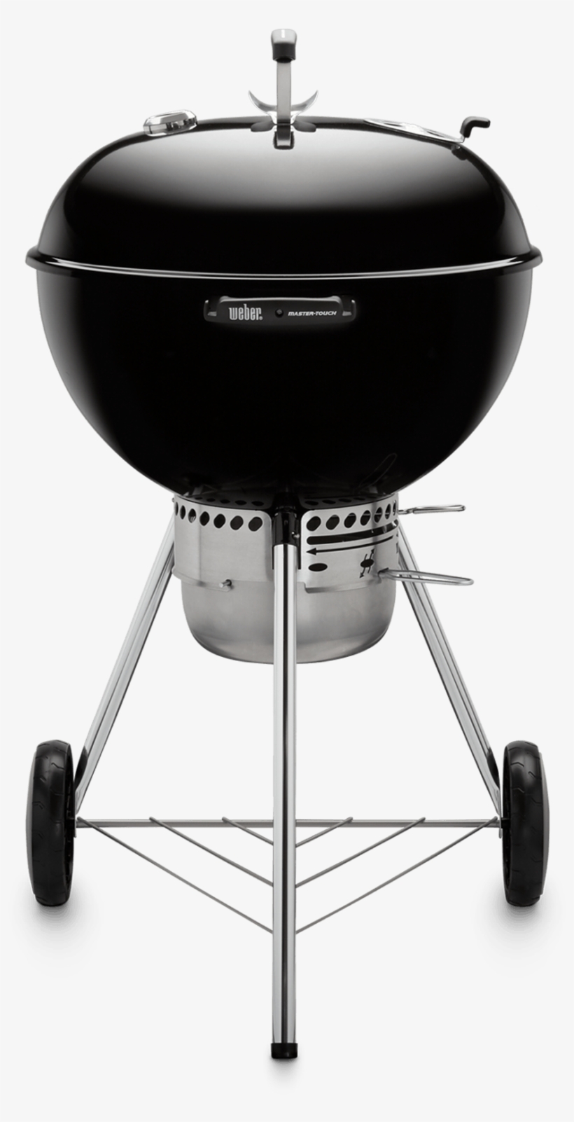 Master-touch Charcoal Grill 22" - Weber Charcoal Grill, transparent png #105670