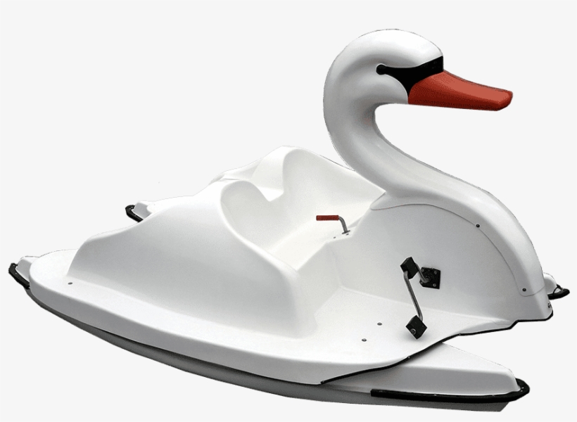 Small Swan Boat - Swan Pedal Boat, transparent png #105691