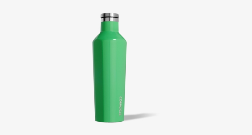 Corkcicle 16 Oz Canteen Carribean Green - Corkcicle Canteen Gloss Peach Echo, transparent png #105762