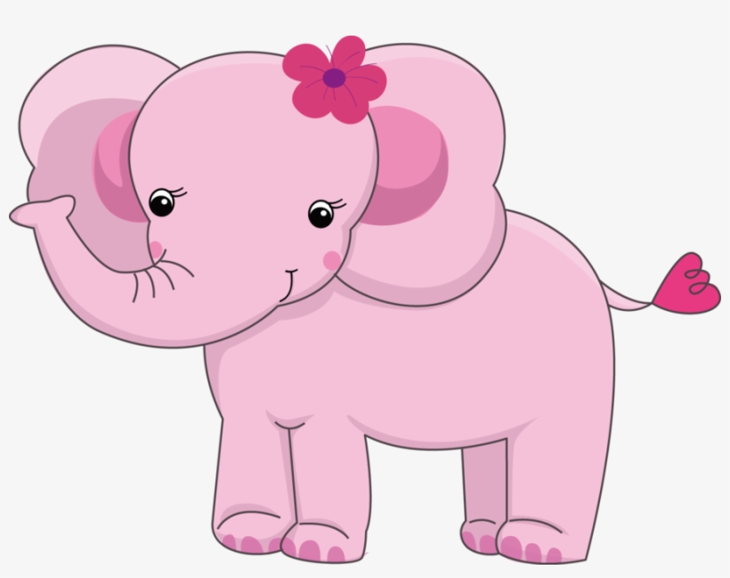 Pink Animals Clip Art, transparent png #105783