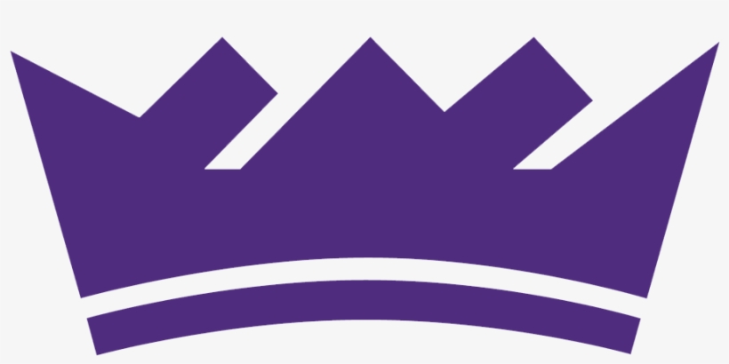 King Crown Vector Png - Sacramento Kings New Logo Png, transparent png #105843