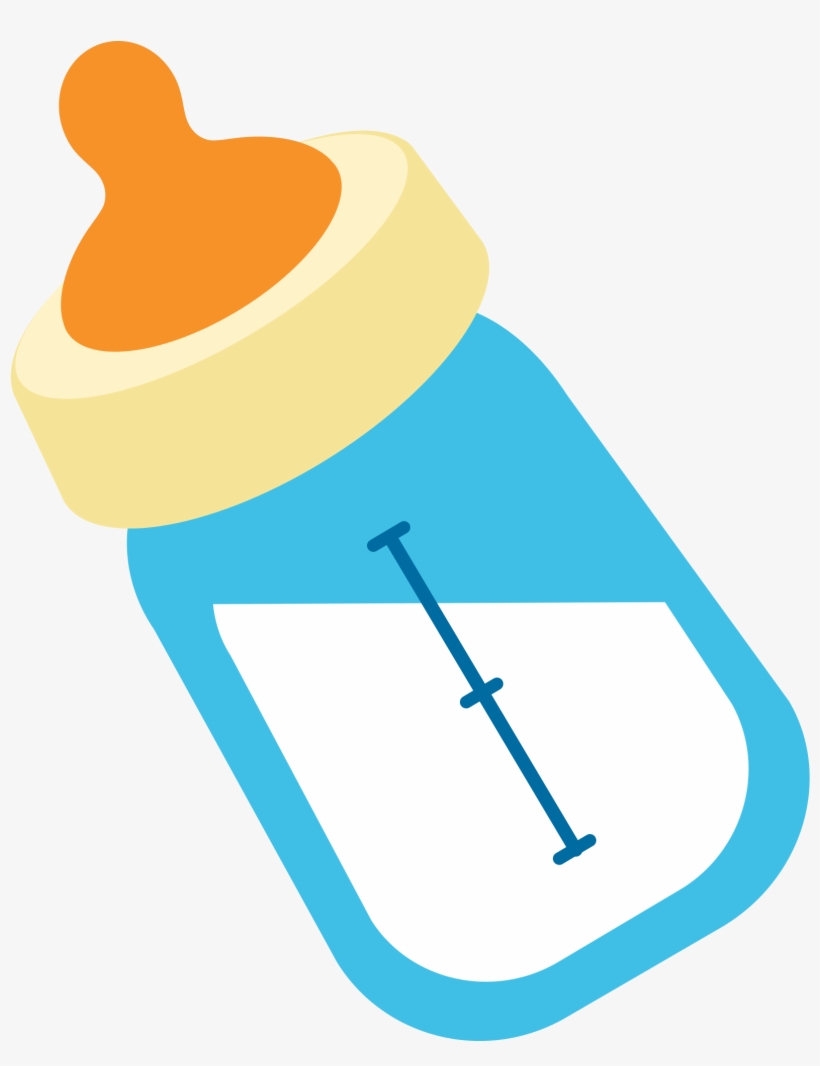 Baby Bottle Png Image - Baby Bottle Vector Png, transparent png #105869