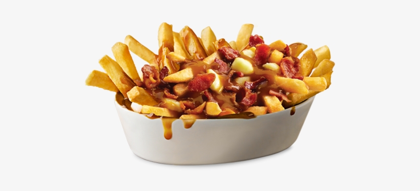 Try Delicious Poutine At Burger King® And Enjoy The - Patatas Cheddar Y Bacon Png, transparent png #105872
