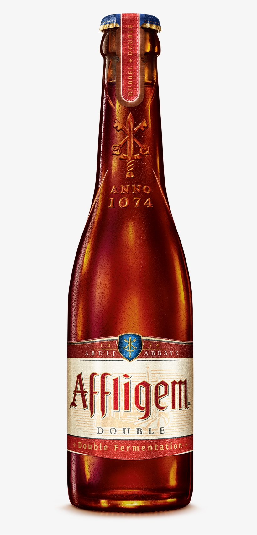 Download Affligem Double Bottle Front Affligem Beer Png Image With No Background Pngkey Com