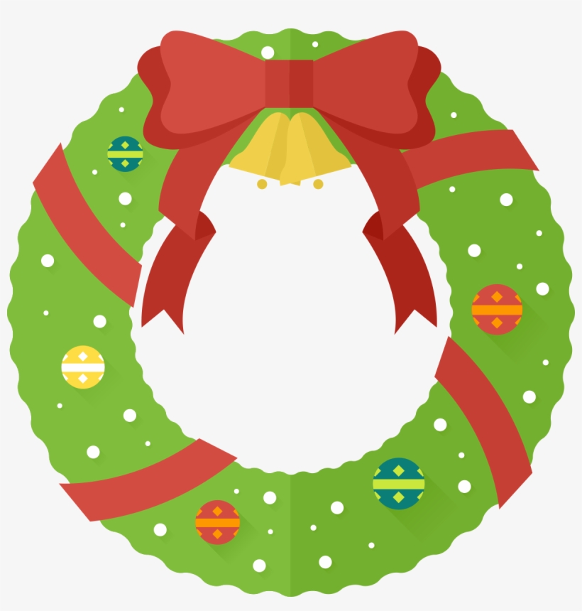 Free - Xmas Reef Vector Png, transparent png #105942