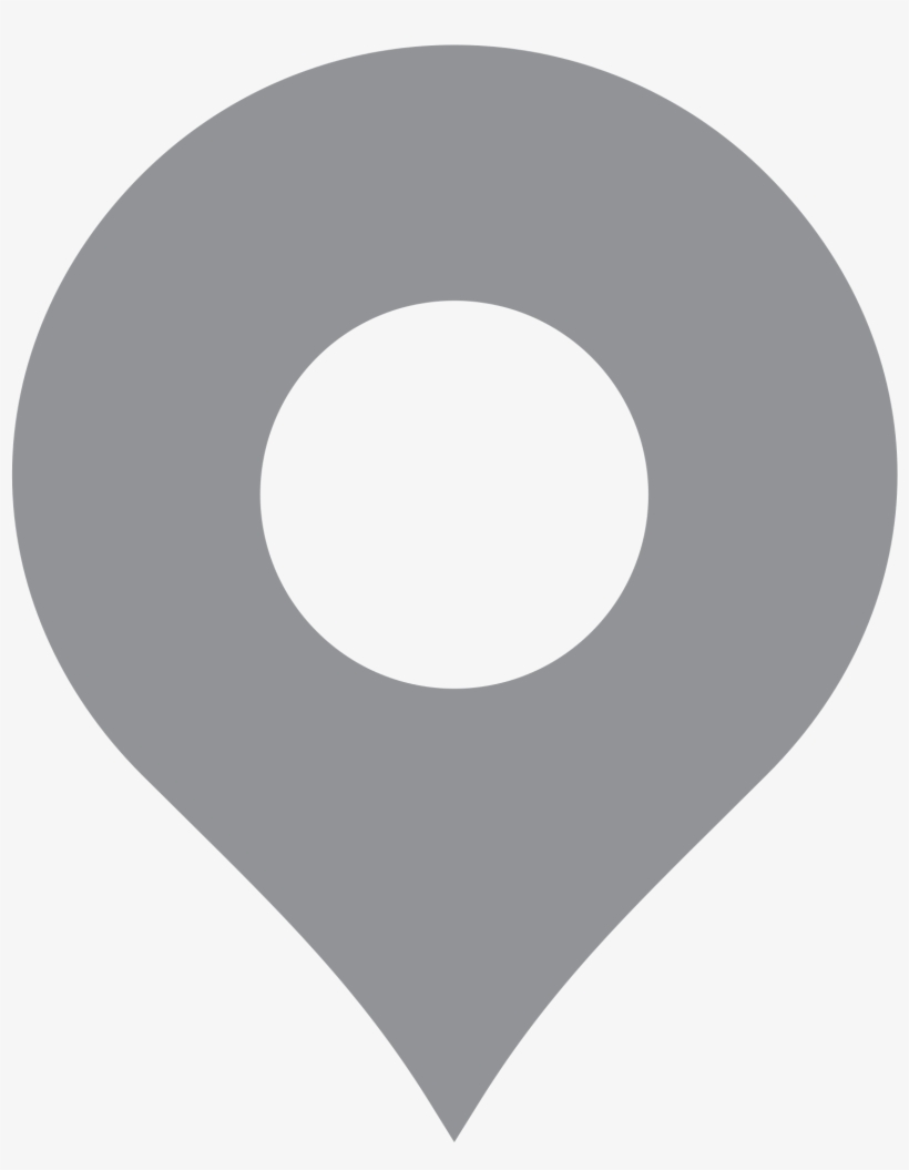 Open - Location Icon Png Grey, transparent png #105944