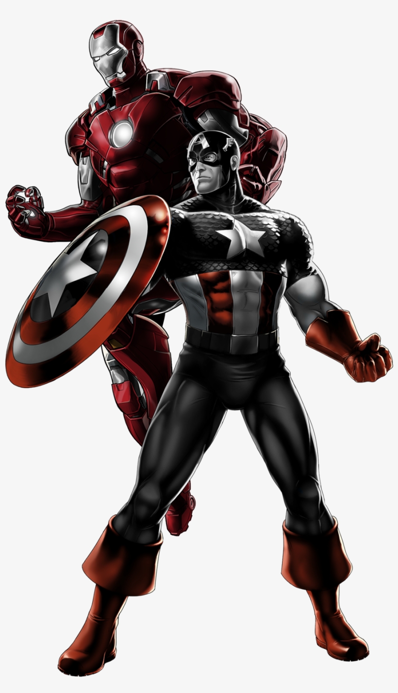 Insta - Captain America, transparent png #105947