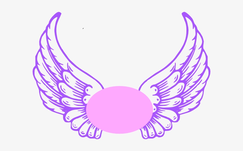 Angel Halo Wings Transparent Png - Dibujos De Alas De Angel Para Colorear, transparent png #105997