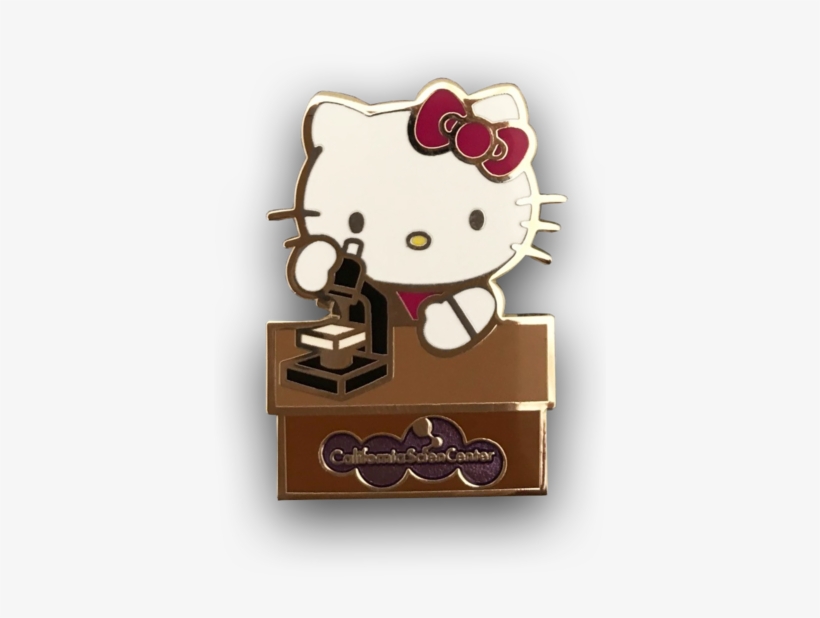 Hello Kitty Biologist Pin - Biology, transparent png #106022