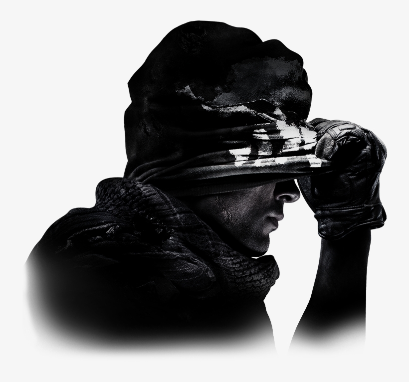 Call Of Duty - Activision Call Of Duty Ghosts Pc, transparent png #106048