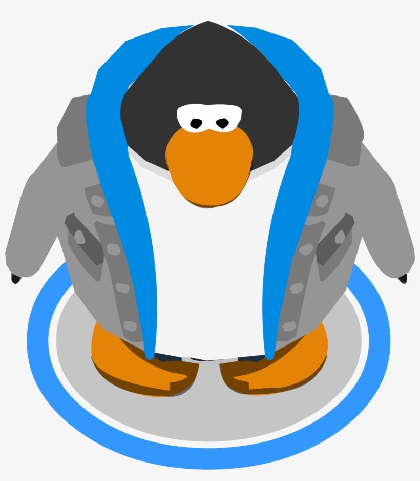 Street Cred Outfit Ingame - Club Penguin Graduation Cap, transparent png #106093