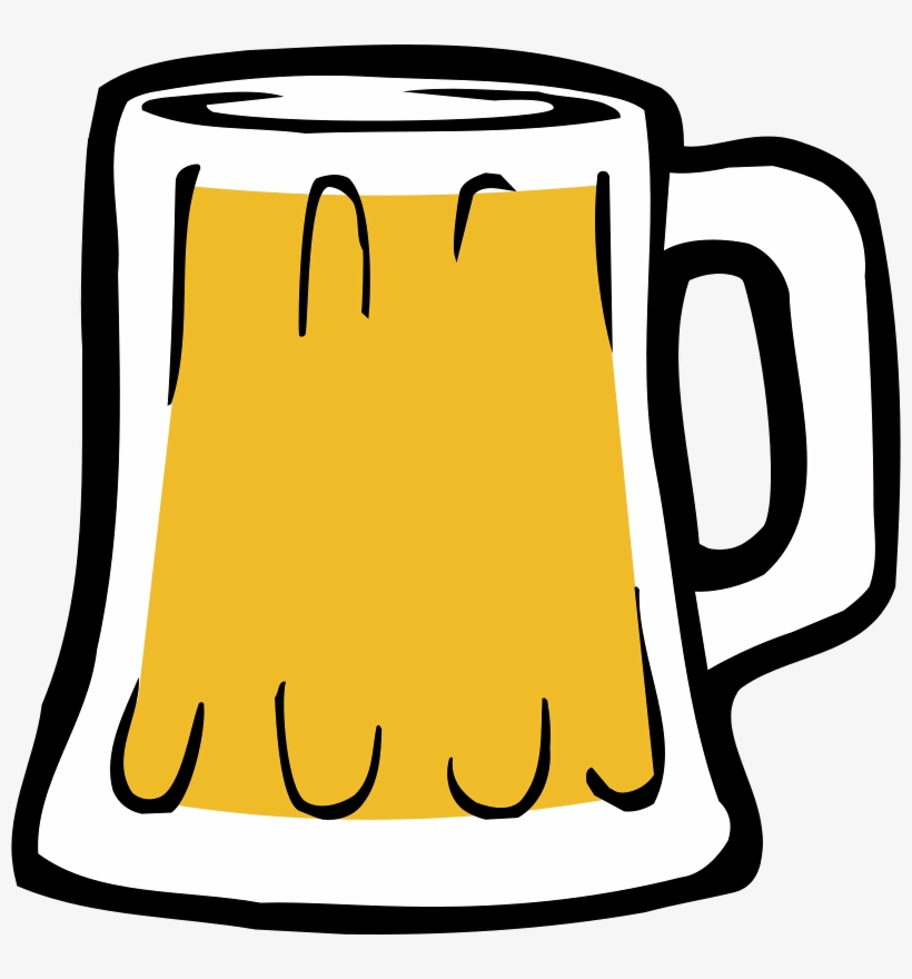 Beer Mug T Shirt, transparent png #106166