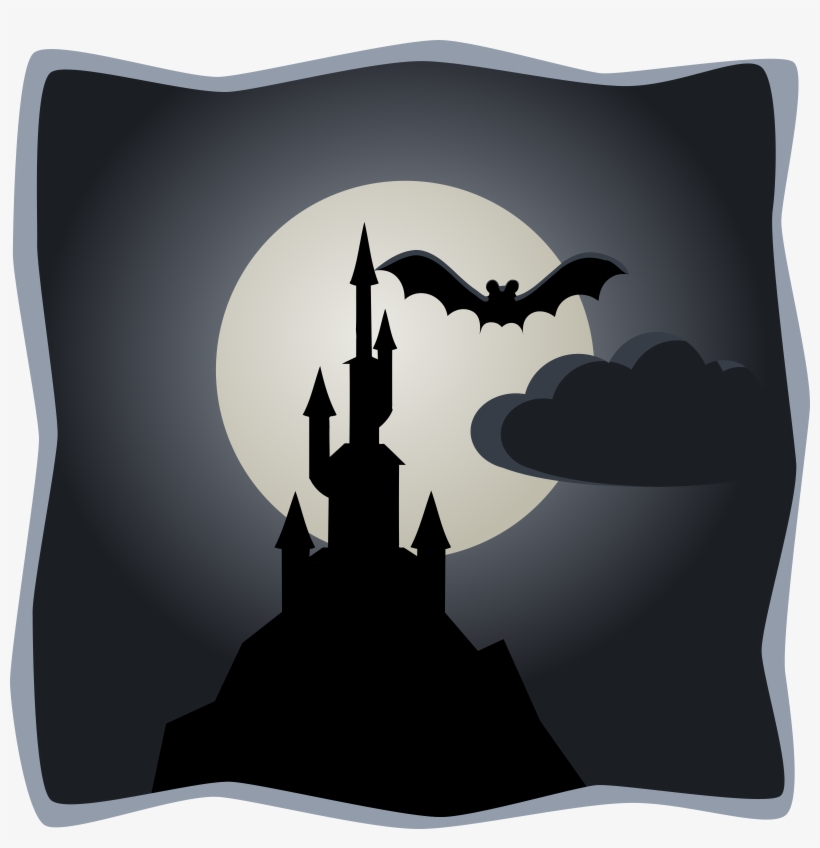 This Free Icons Png Design Of Spooky Castle In Full, transparent png #106183