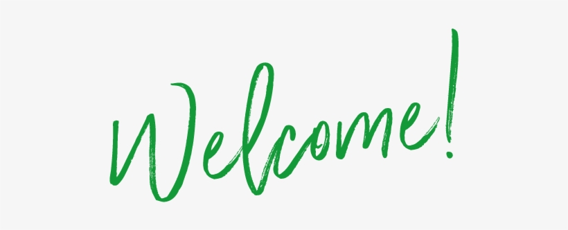 Welcome Script - Portable Network Graphics, transparent png #106230