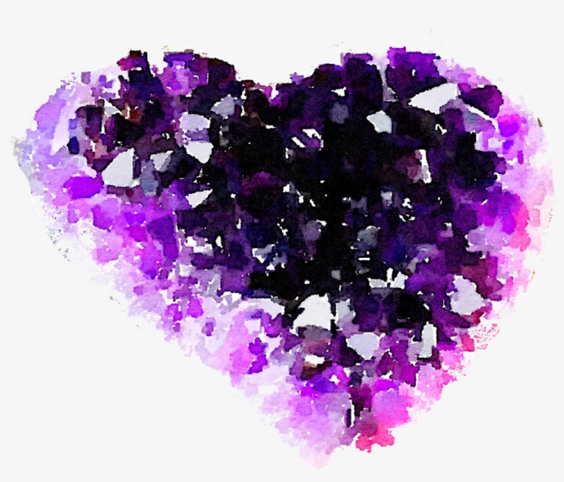 Crystal Clipart Geode - Clipart Geode, transparent png #106301