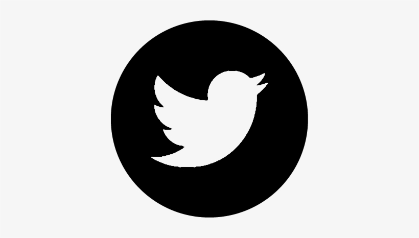 Twitter Icons Black And White, transparent png #106373