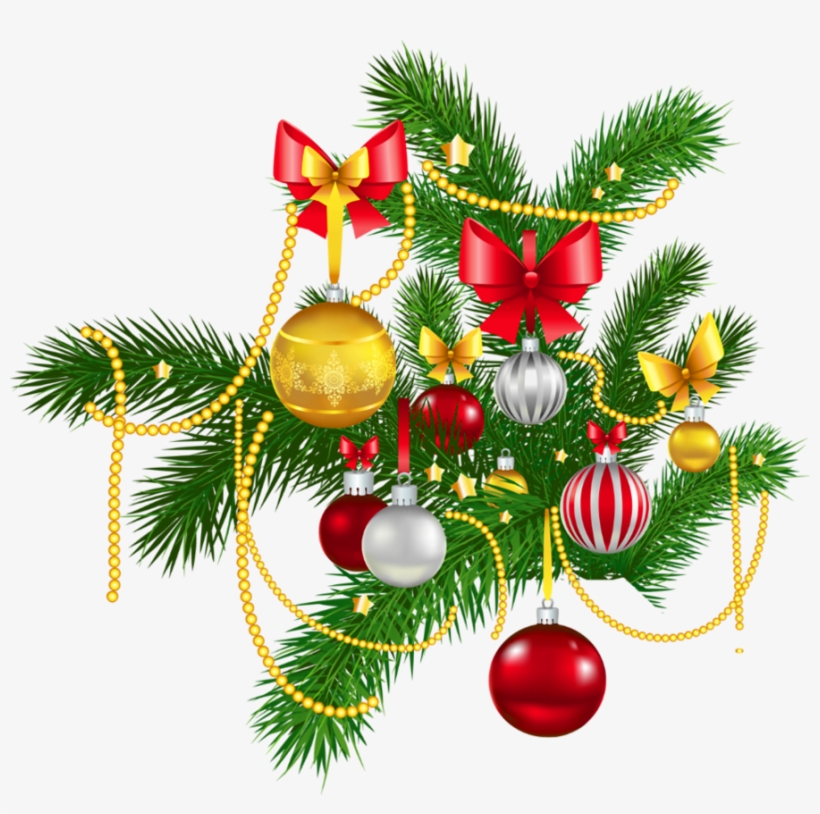Christmas Png Images Download Svg Free Library - Christmas Decorations Clip Art, transparent png #106374