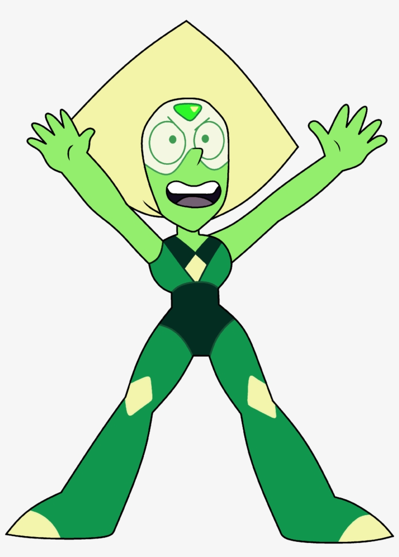 Sexy Girl - Peridot From Steven Universe, transparent png #106377