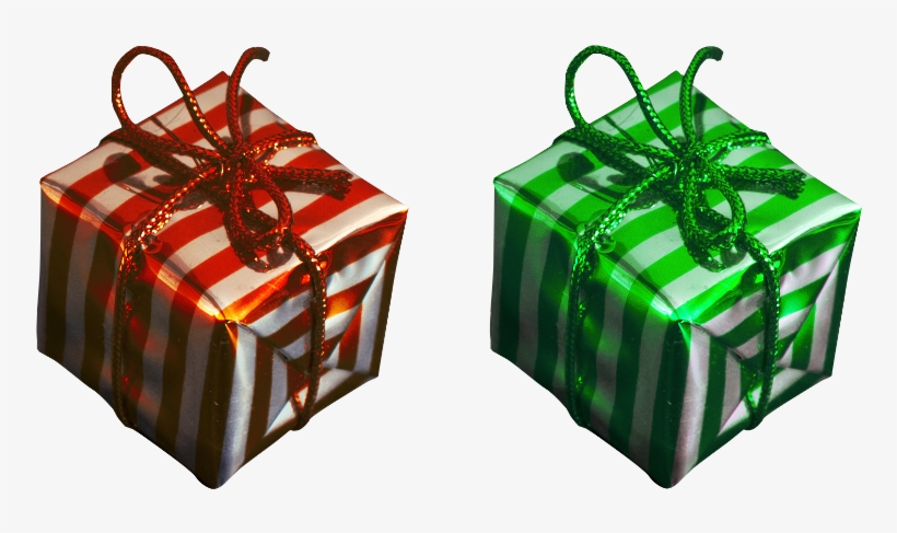 Present Gift Box Png Free - Wrapping Paper, transparent png #106445