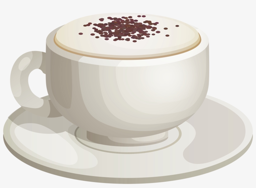 Coffee Clipart Cappuccino, transparent png #106495