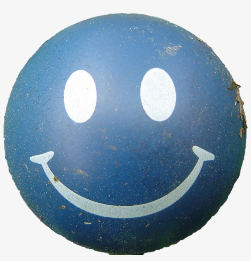 Happy Face Ball - Happy Face, transparent png #106497