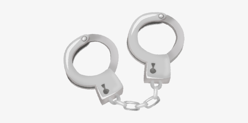 Jpg Transparent Stock Handcuffs Free Illustrations - Illustration, transparent png #106517