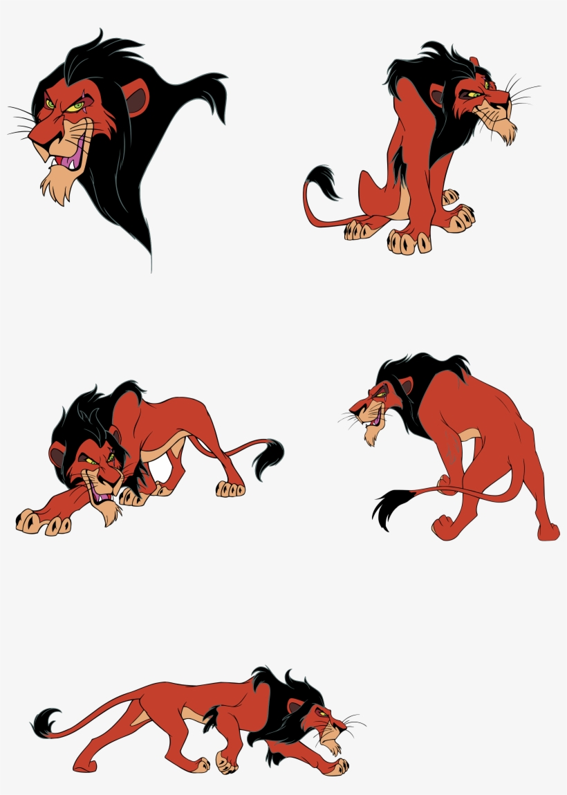 Disney's Scar Logo Png Transparent - Scar Lion King, transparent png #106518
