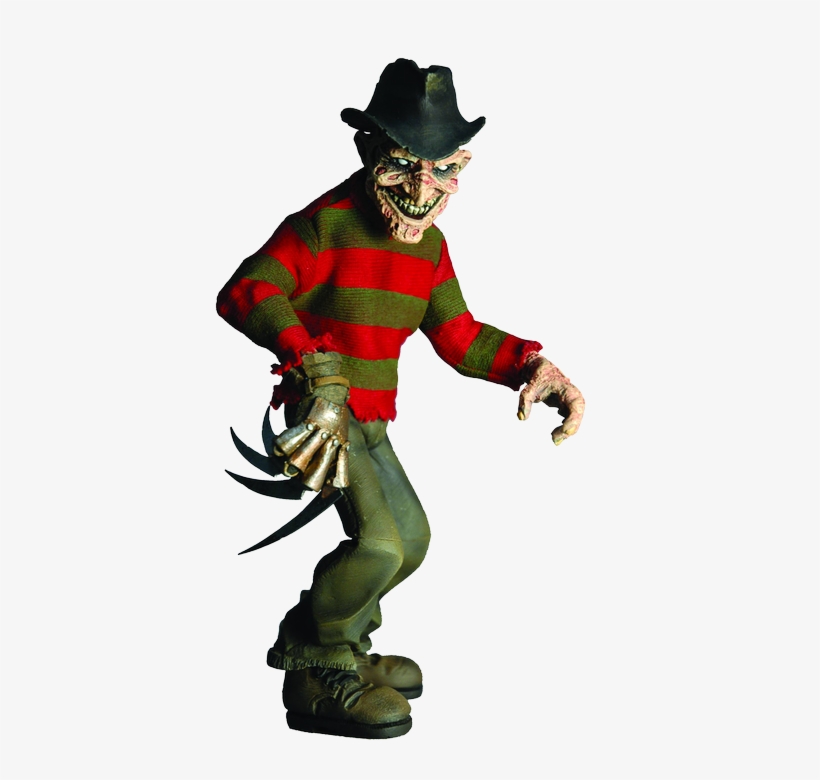 Freddy Krueger 9 Inch Figure - Freddy Krueger Vinyl Figure, transparent png #106539