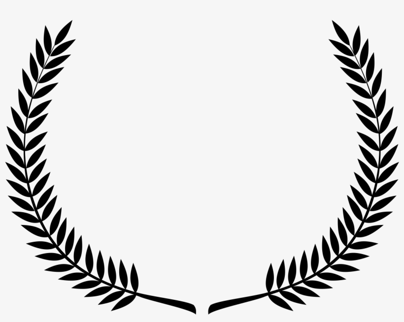 Wreath Clipart Laurel - Laurel Wreath Clipart, transparent png #106587