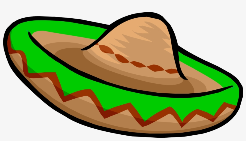 Festive Sombrero - Sombrero Png, transparent png #106654