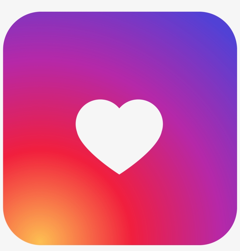 Share This Article - Logo Instagram Love Png, transparent png #106657