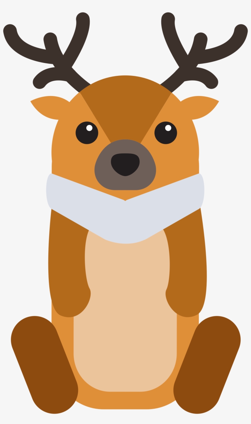 This Free Icons Png Design Of Baby Deer, transparent png #106697