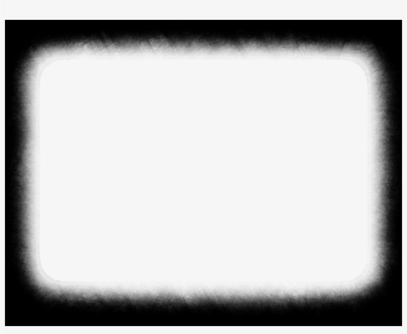Black Border Frame Png Photo - Picture Frame, transparent png #106699