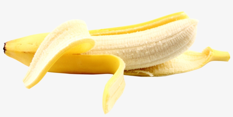 Peeled Banana Png, transparent png #106724