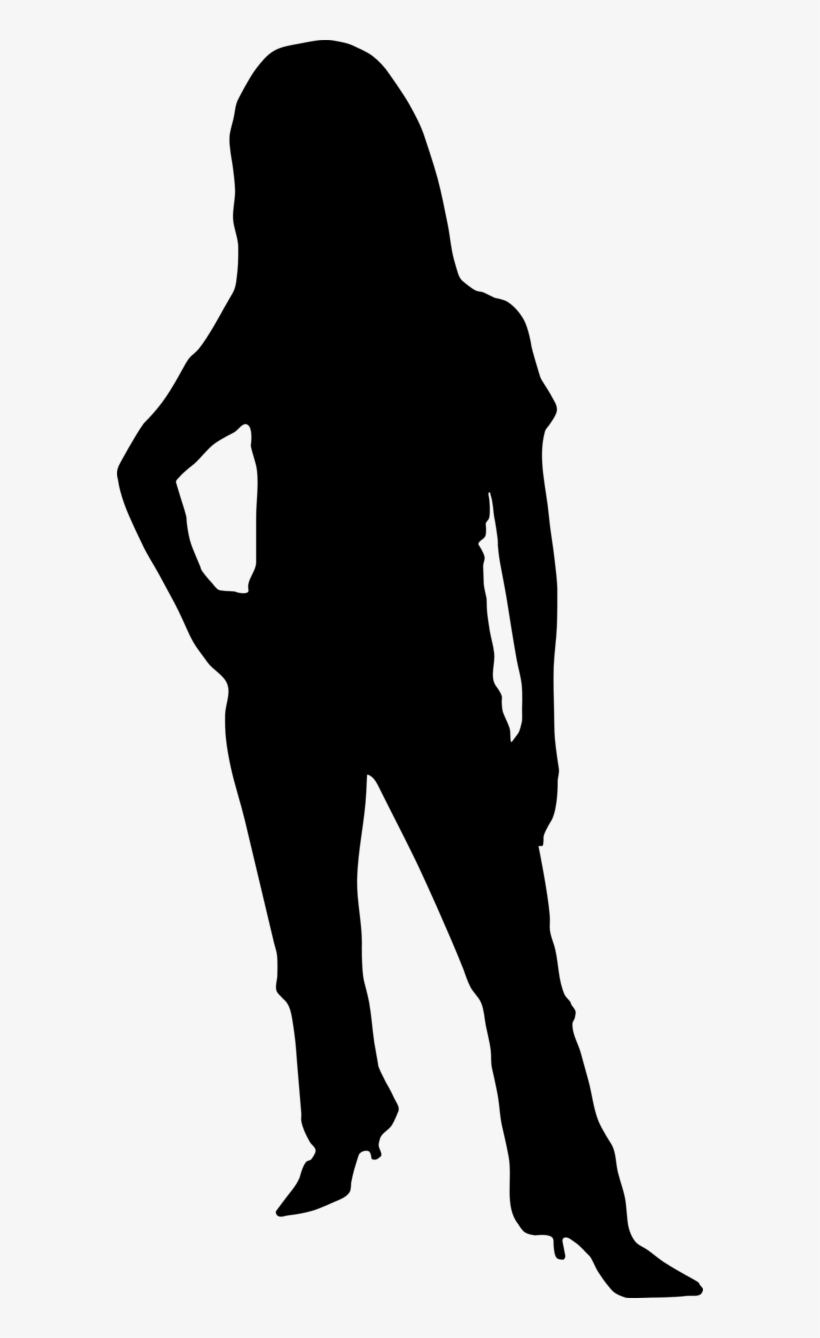 Woman Silhouette Clip Art, transparent png #106849