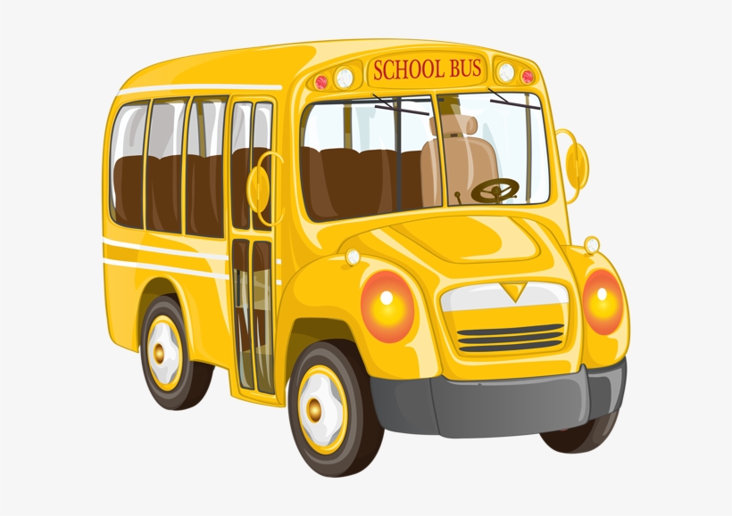 School Bus Png Clip Art Image - School Bus Png Clipart, transparent png #106893