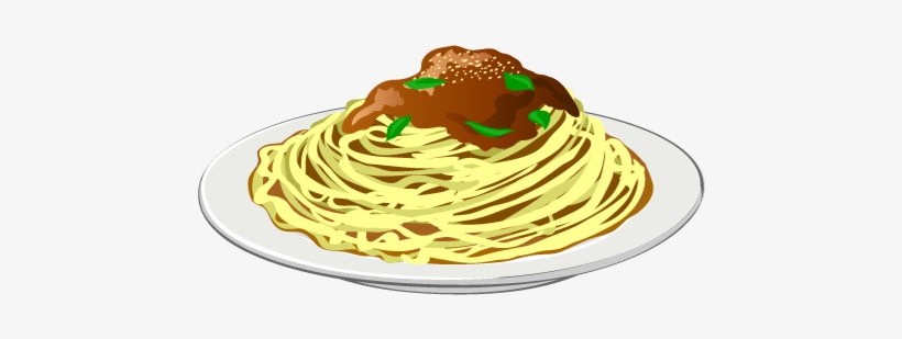 Picture Transparent Free Meat Spaghetti Image Cartoon - パスタ イラスト, transparent png #106912