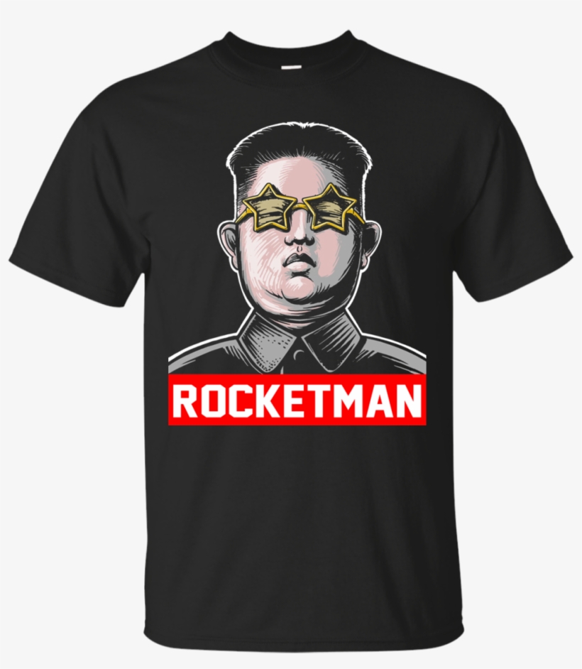 Kim Jong Un Rocketman T-shirt - Kim Jong Un Rocketman, transparent png #106940