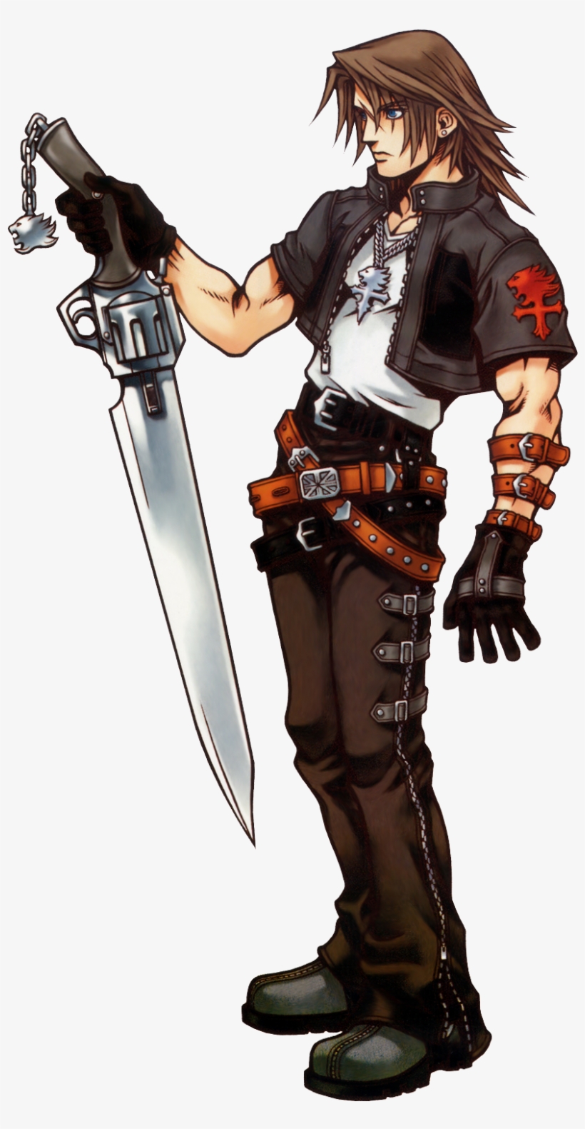 Leon Kh - Kingdom Hearts Location Concept Art, transparent png #106950