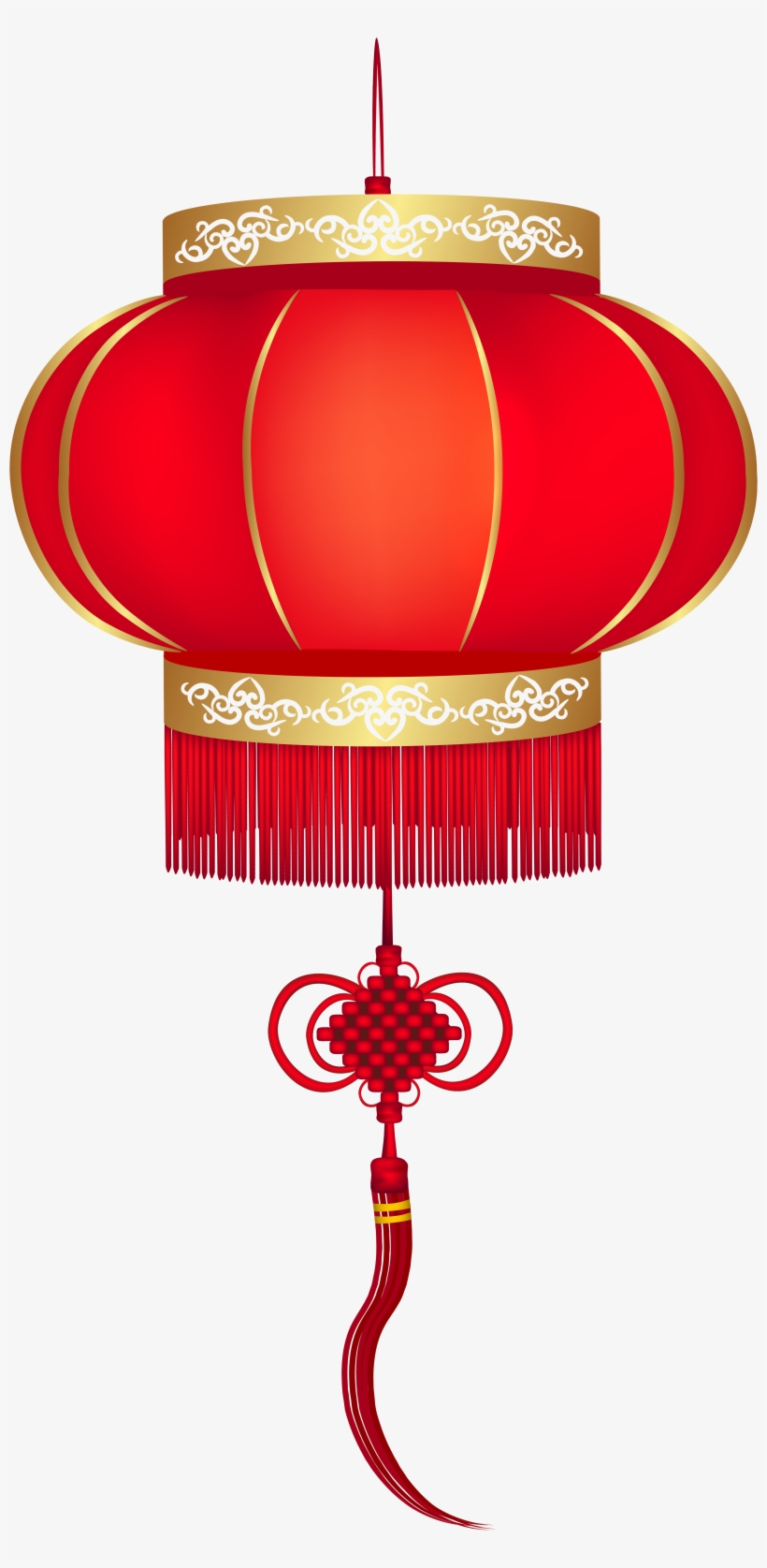 Chinese Clipart Lamp Chinese - Chinese Lantern Clipart Png, transparent png #106967