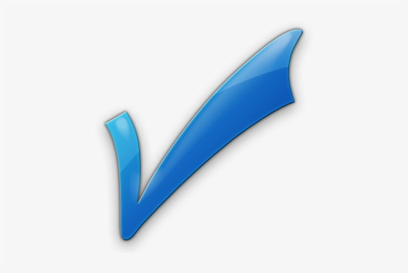 Check Mark Legacy Icon Tags Icons Etc - Blue Check Mark Png, transparent png #106973