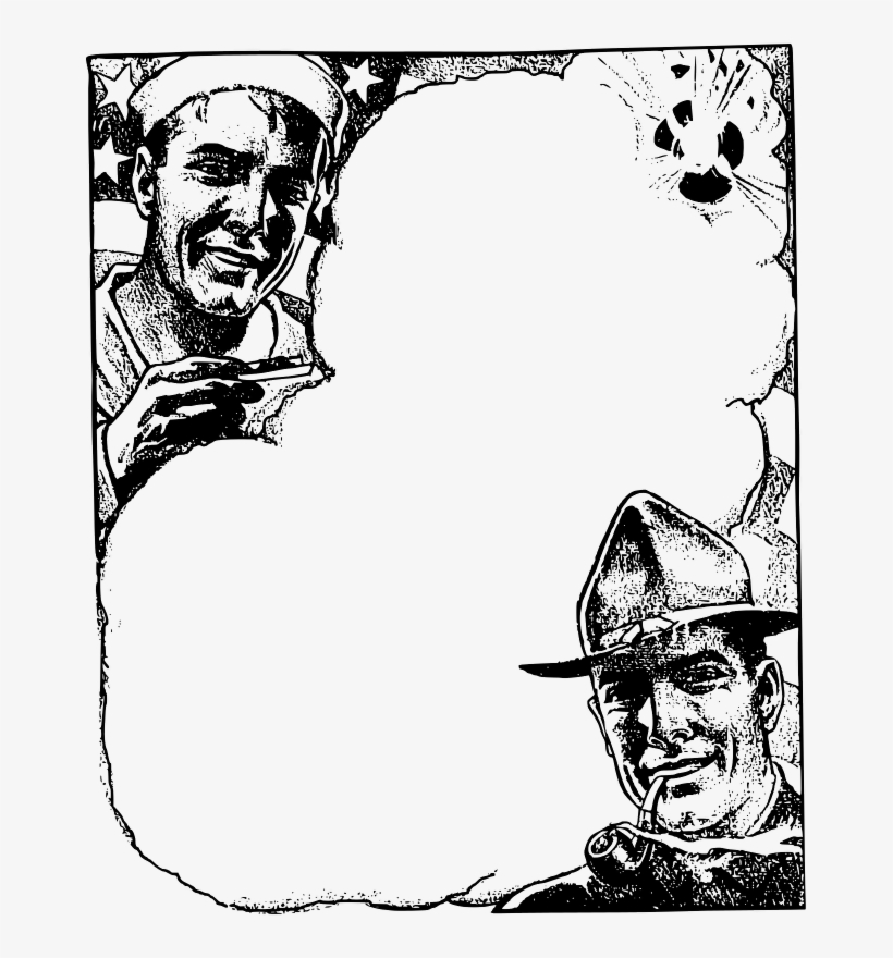 This Graphics Is Two Quarreling People - Poster, transparent png #106998