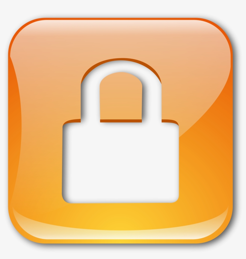 New Svg Image - Windows 10 Lock Icon, transparent png #107072