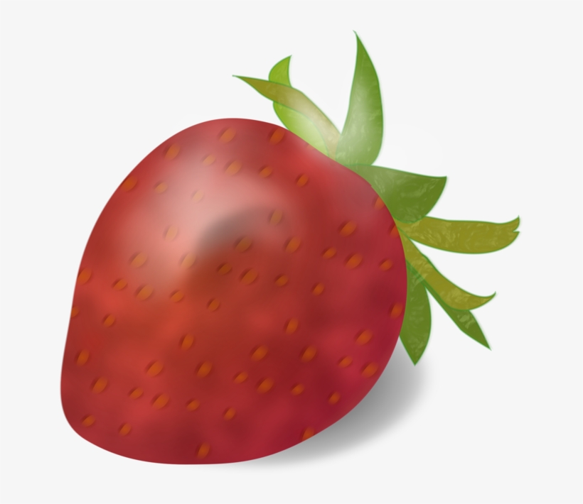 Strawberry Plum Tomato Ice Cream Fruit - Custom Strawberry Shower Curtain, transparent png #107169
